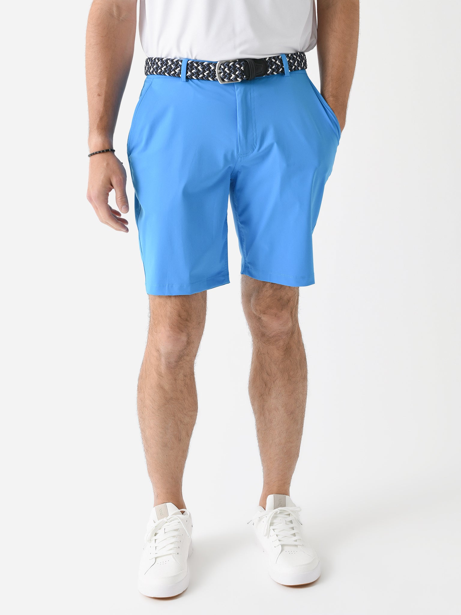 Redvanly Men's Hanover Pull-On Short - Saint Bernard