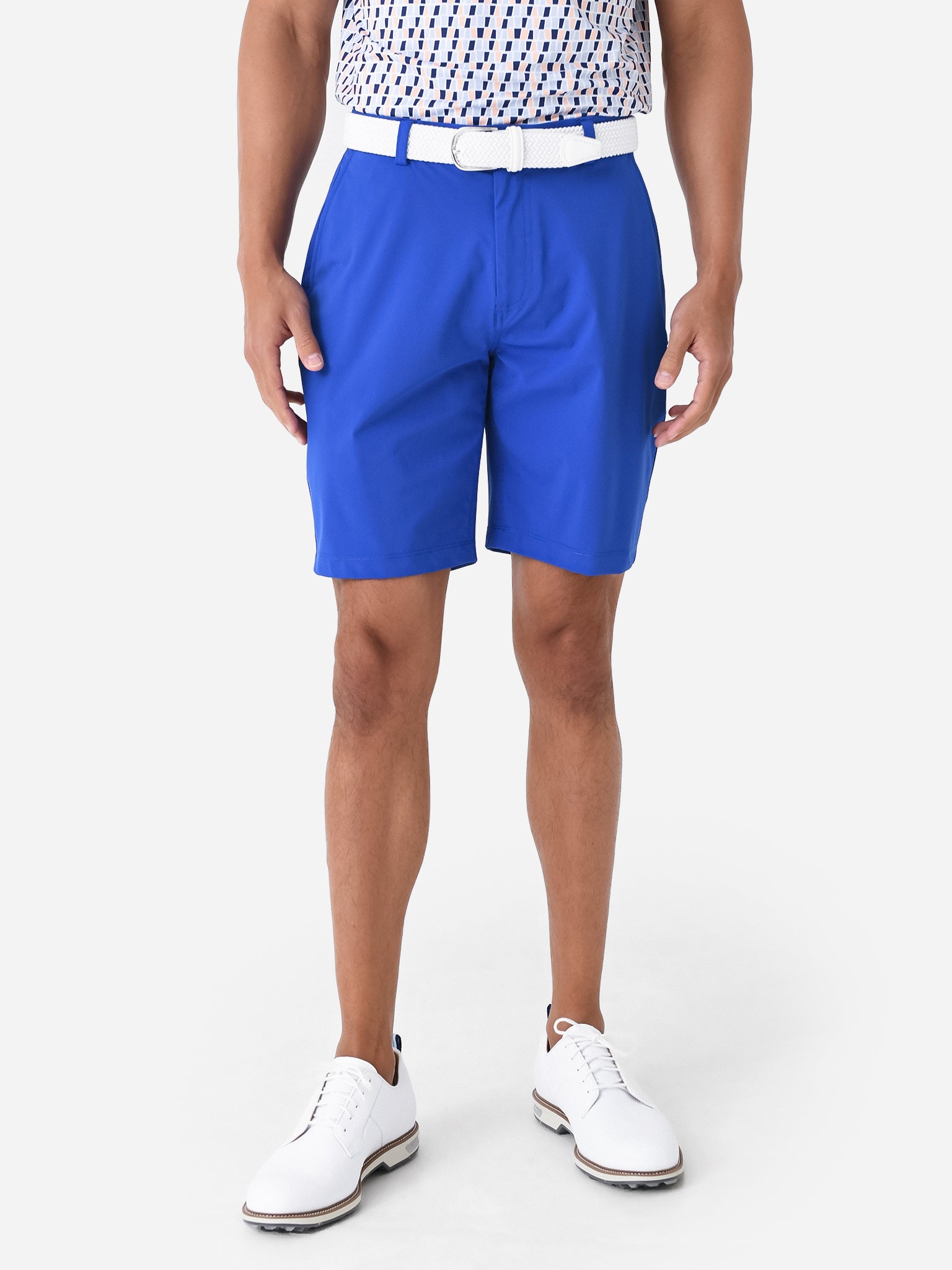 Redvanly Men's Hanover Pull-On Short - Saint Bernard