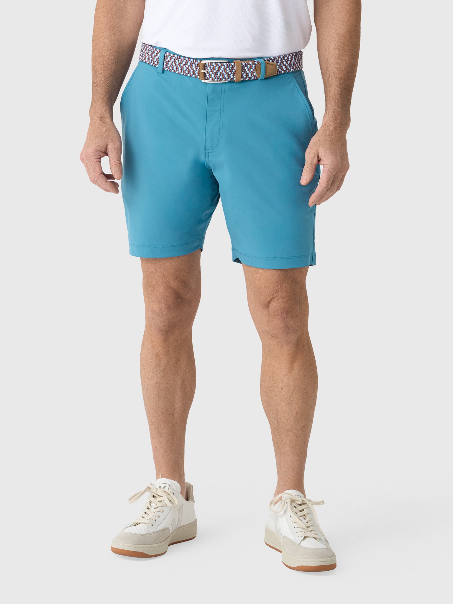Redvanly Men's Hanover 7.5" Pull-On Short - Saint Bernard