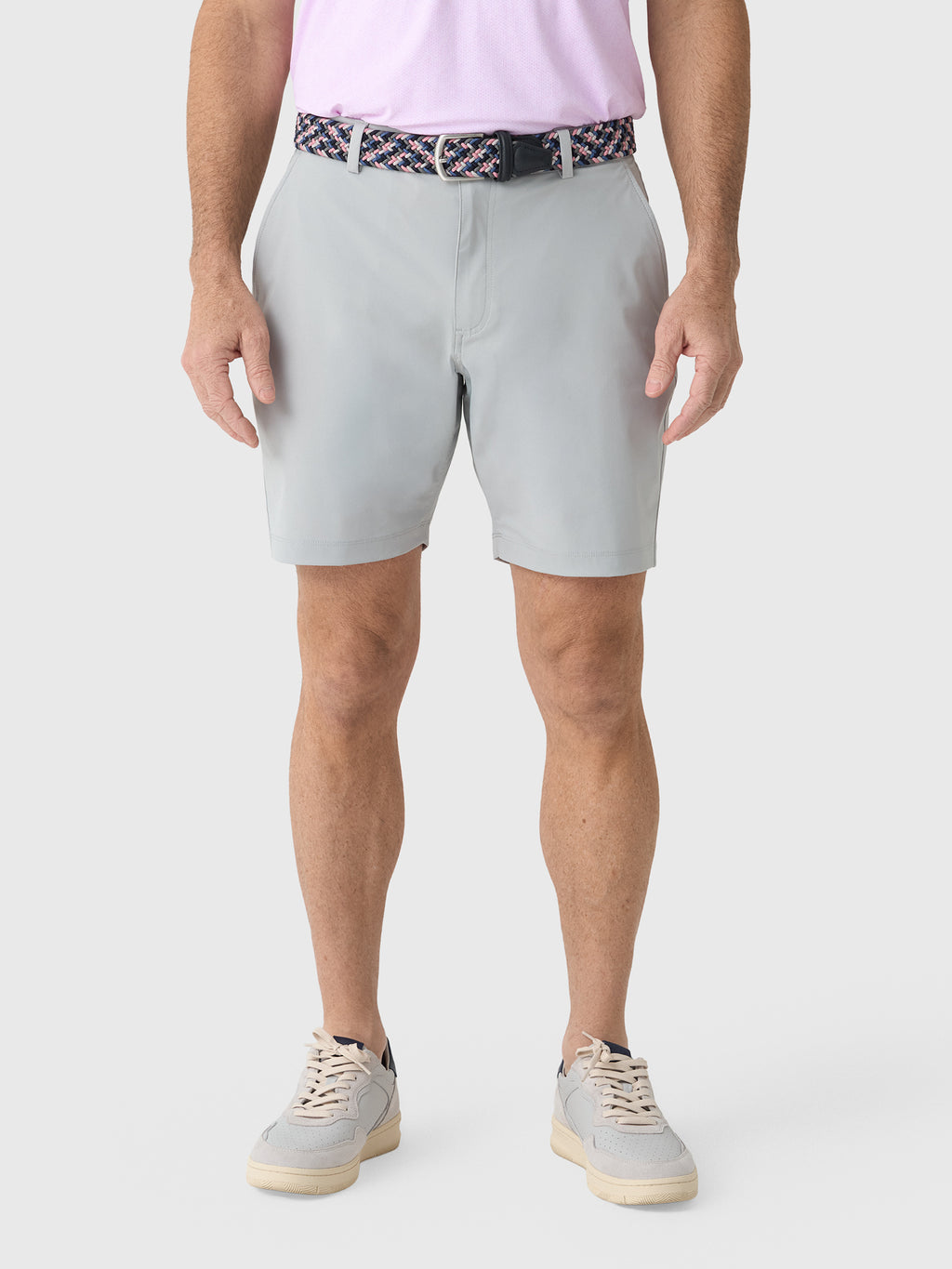 Redvanly Men's Hanover 7.5" Pull-On Short - Saint Bernard