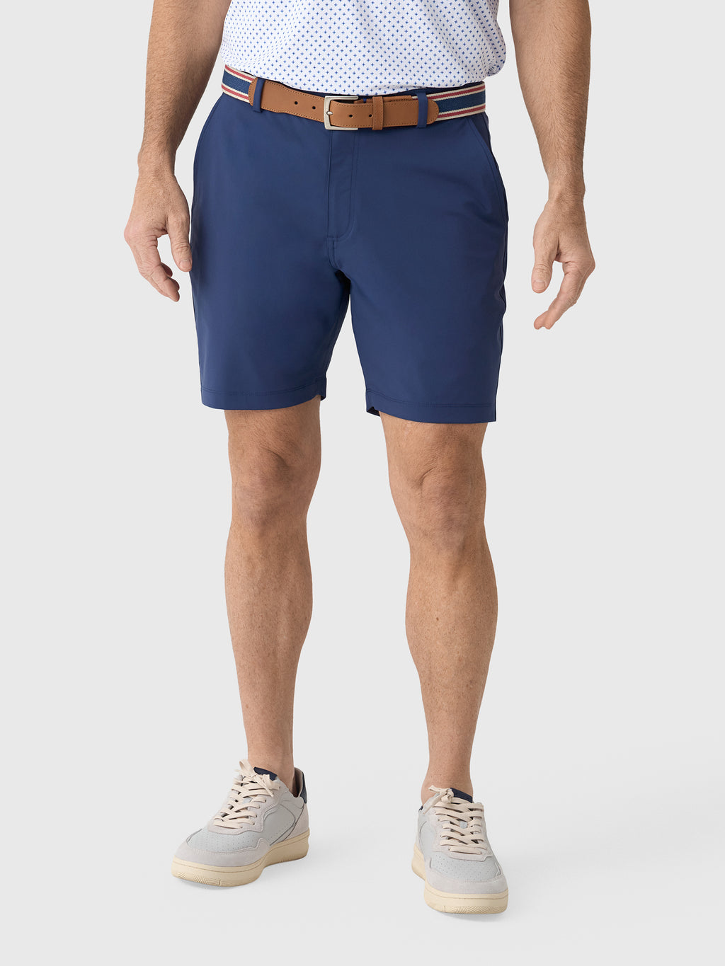 Redvanly Men's Hanover 7.5" Pull-On Short - Saint Bernard