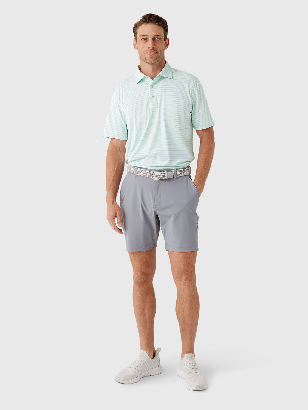 Redvanly Men's Hanover 7.5" Pull-On Short - Saint Bernard