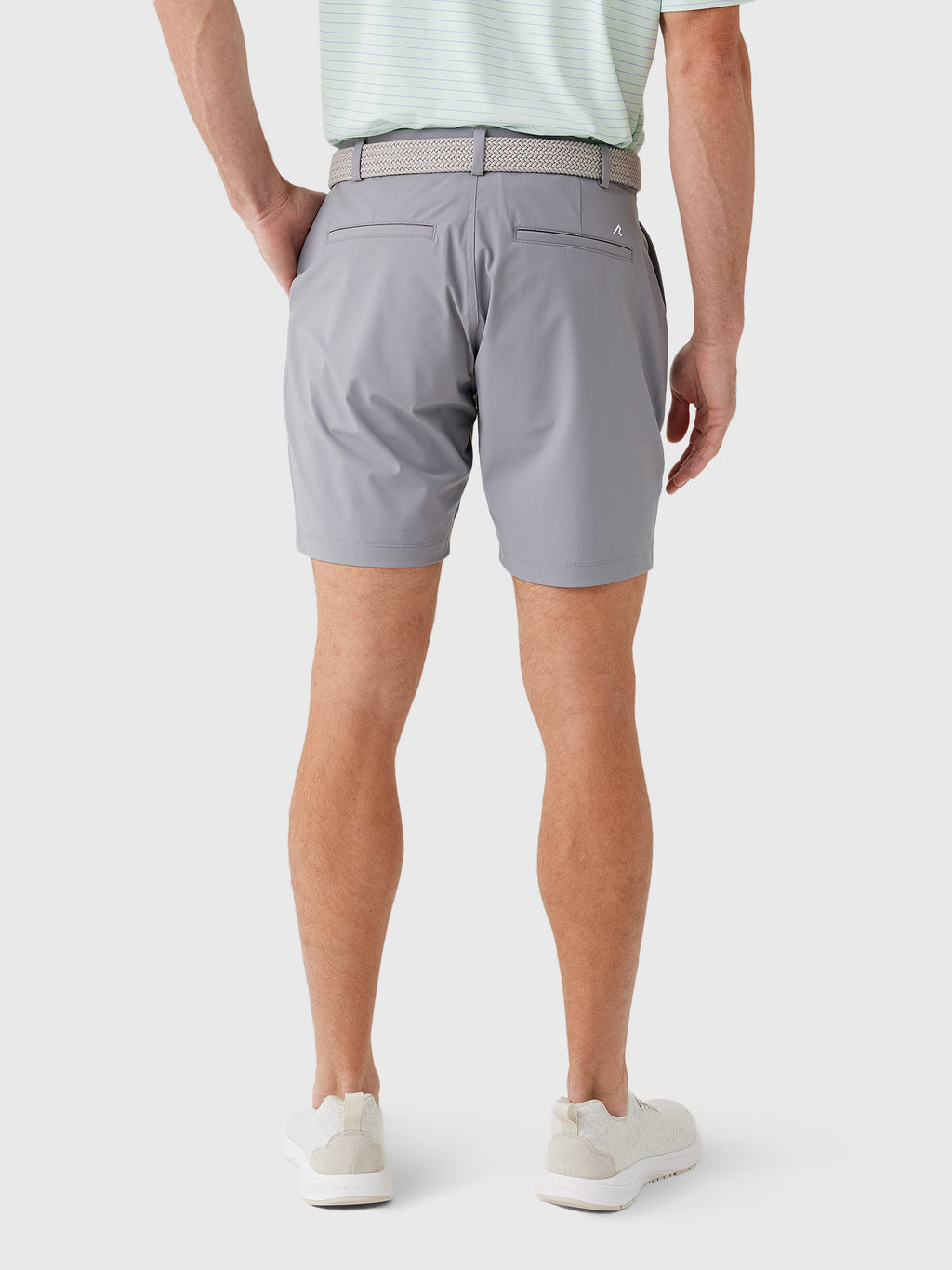 Redvanly Men's Hanover 7.5" Pull-On Short - Saint Bernard