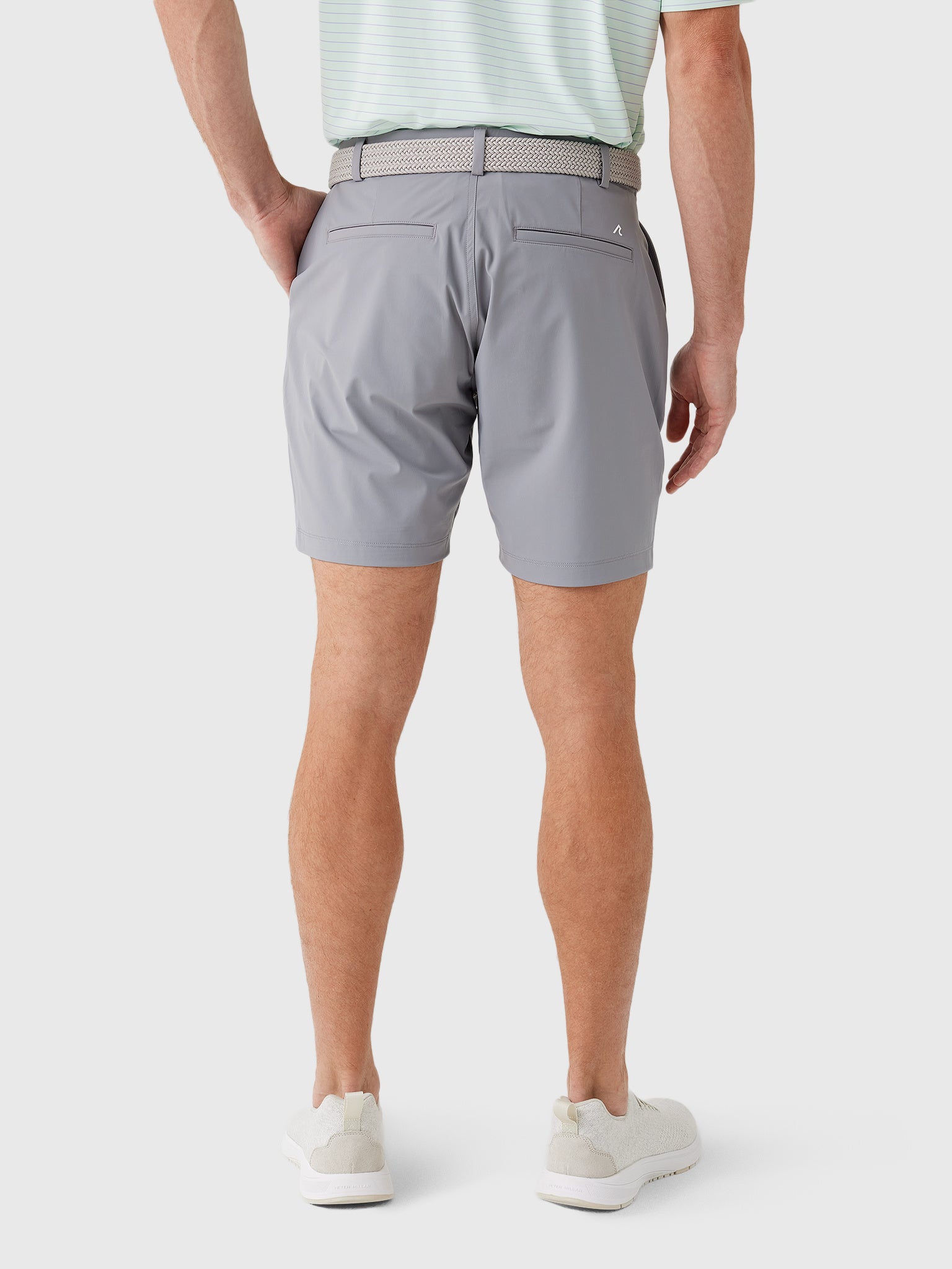Redvanly Men's Hanover 7.5" Pull-On Short - Saint Bernard