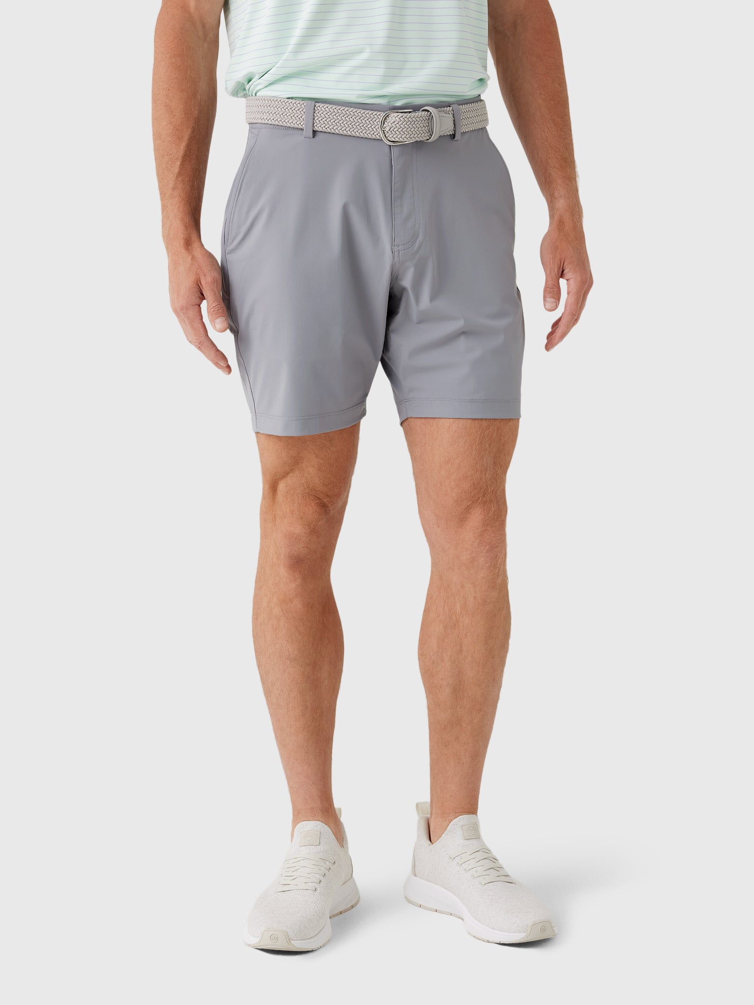Redvanly Men's Hanover 7.5" Pull-On Short - Saint Bernard
