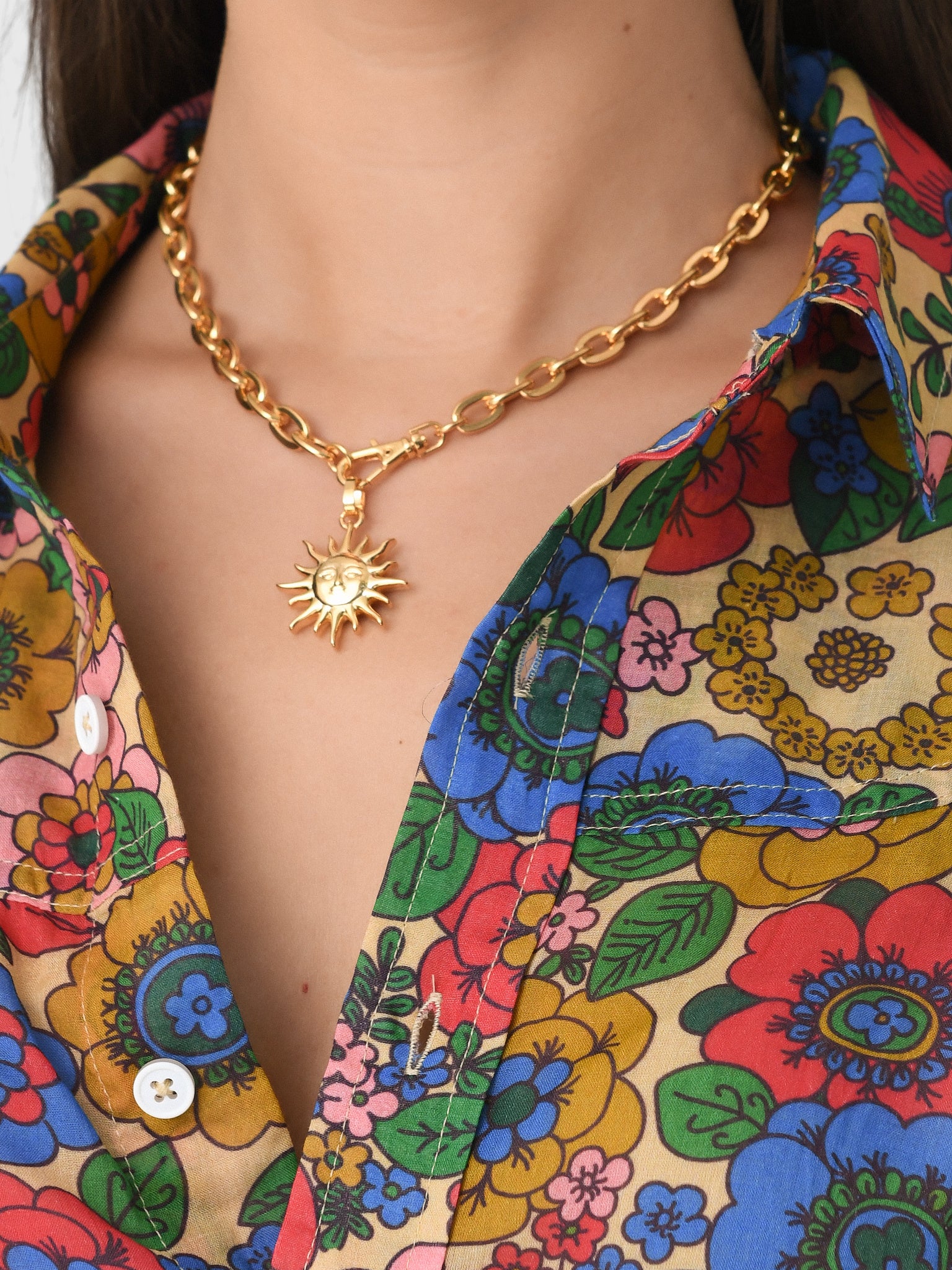 RADIANCE NECKLACE xGOLD-alt1