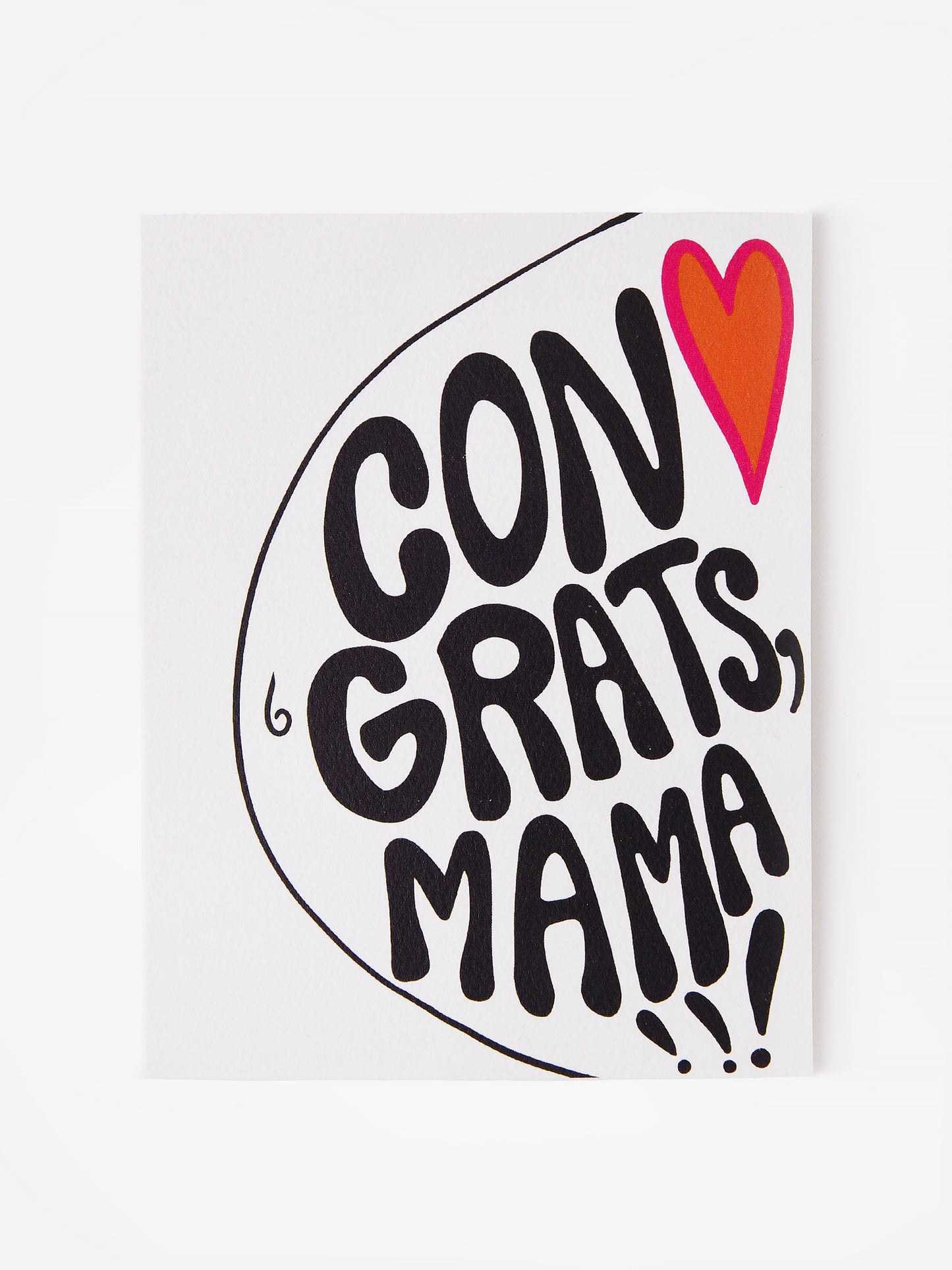 Rainbow Vision Greeting Card - Saint Bernard