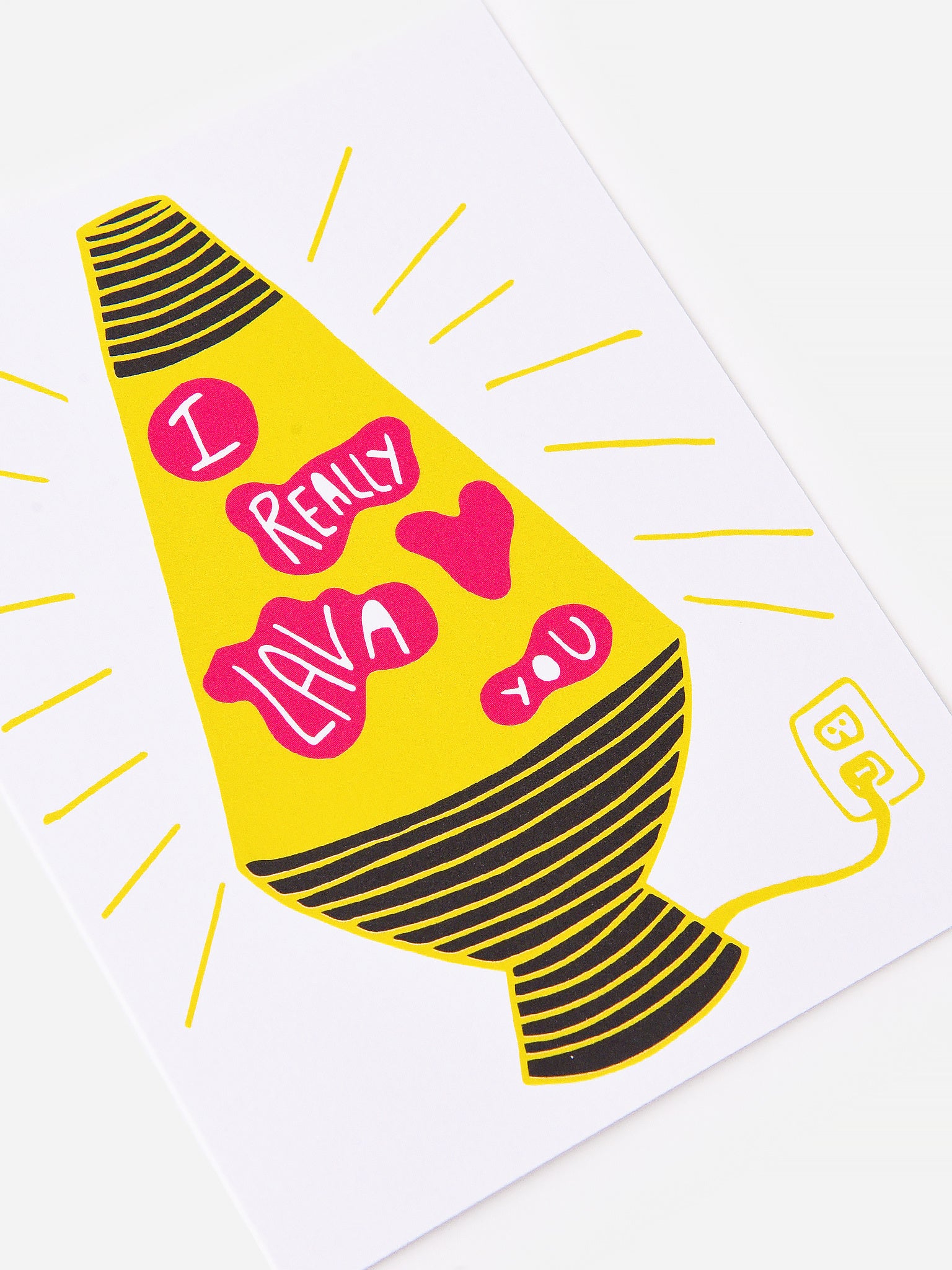 Rainbow Vision Greeting Card - Saint Bernard