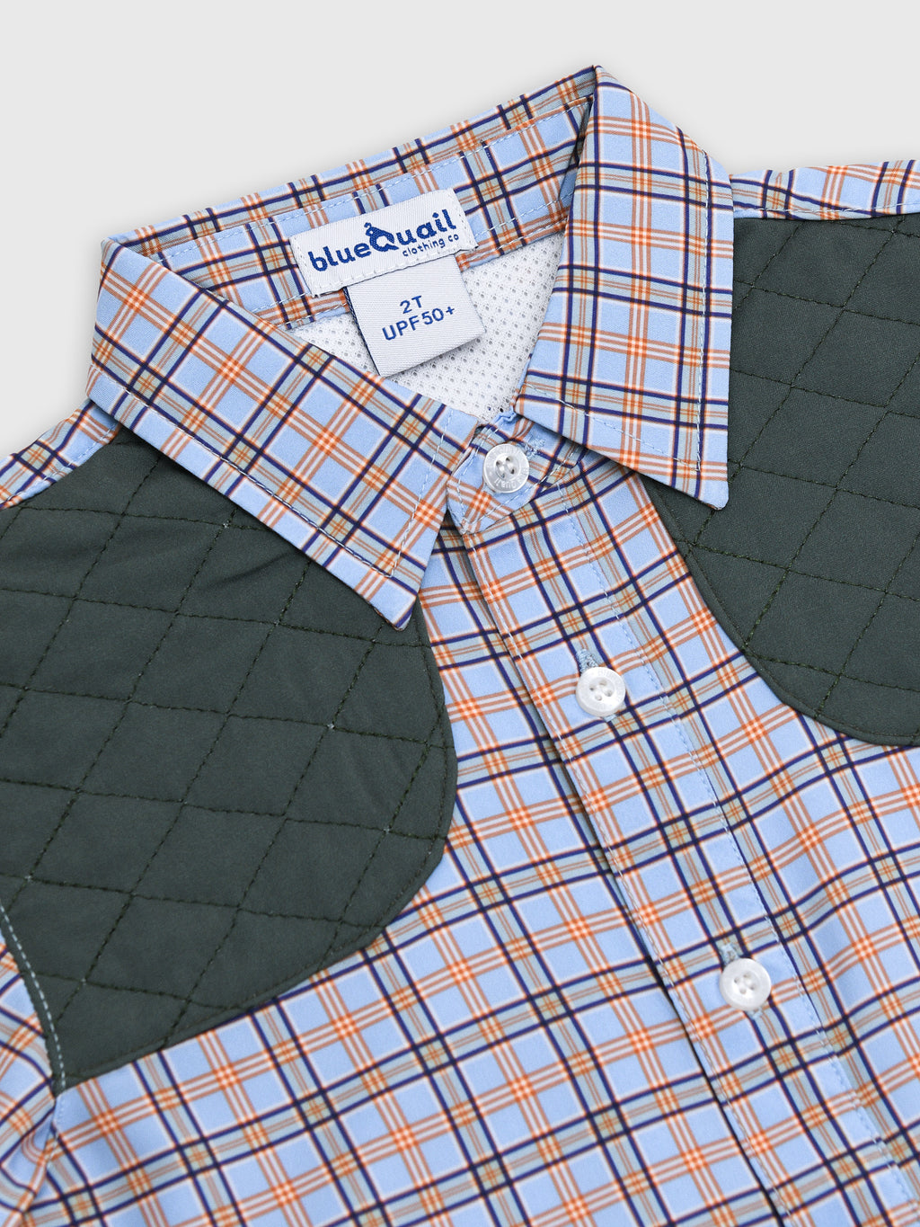 Blue Quail Boys' Ranch Collection Long Sleeve Shirt - Saint Bernard