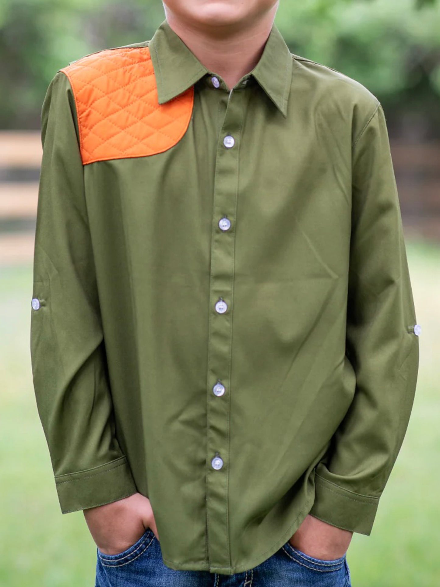 RANCH COLLECTIONxBLAZEORANGEGREEN-alt1