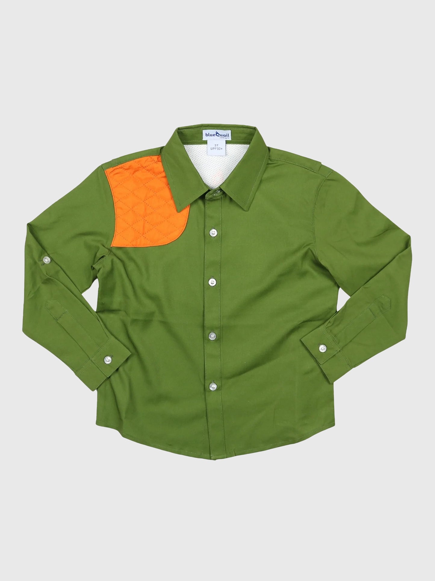 Blue Quail Boys' Ranch Collection Long Sleeve Shirt - Saint Bernard