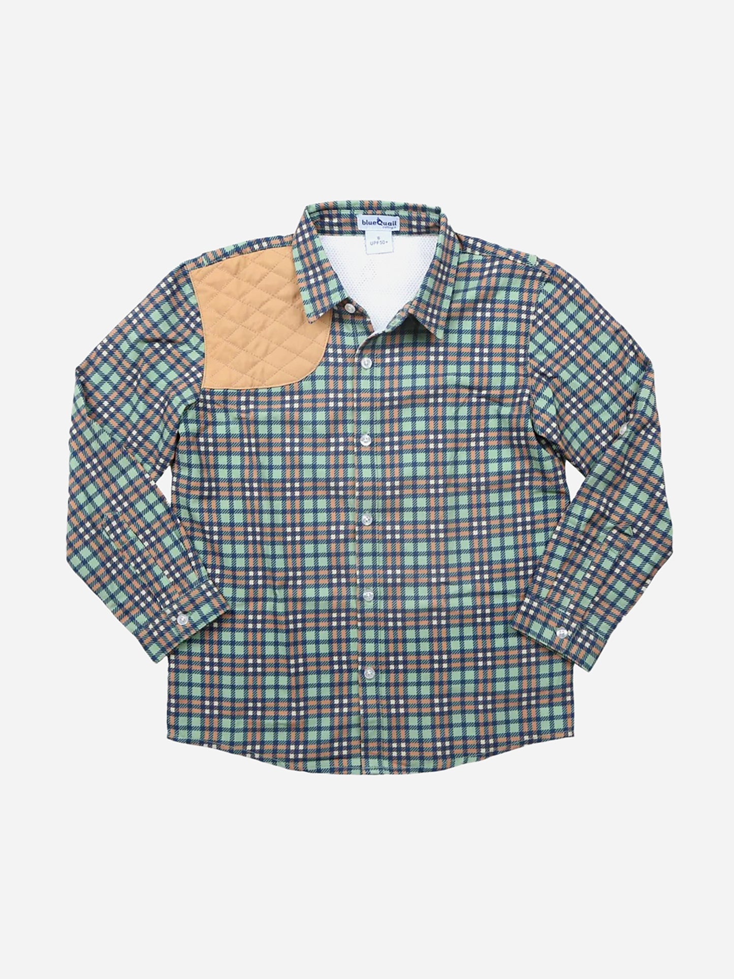Blue Quail Boys' Ranch Collection Long Sleeve Shirt
