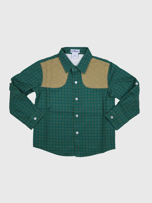 Blue Quail Boys' Ranch Collection Long Sleeve Shirt