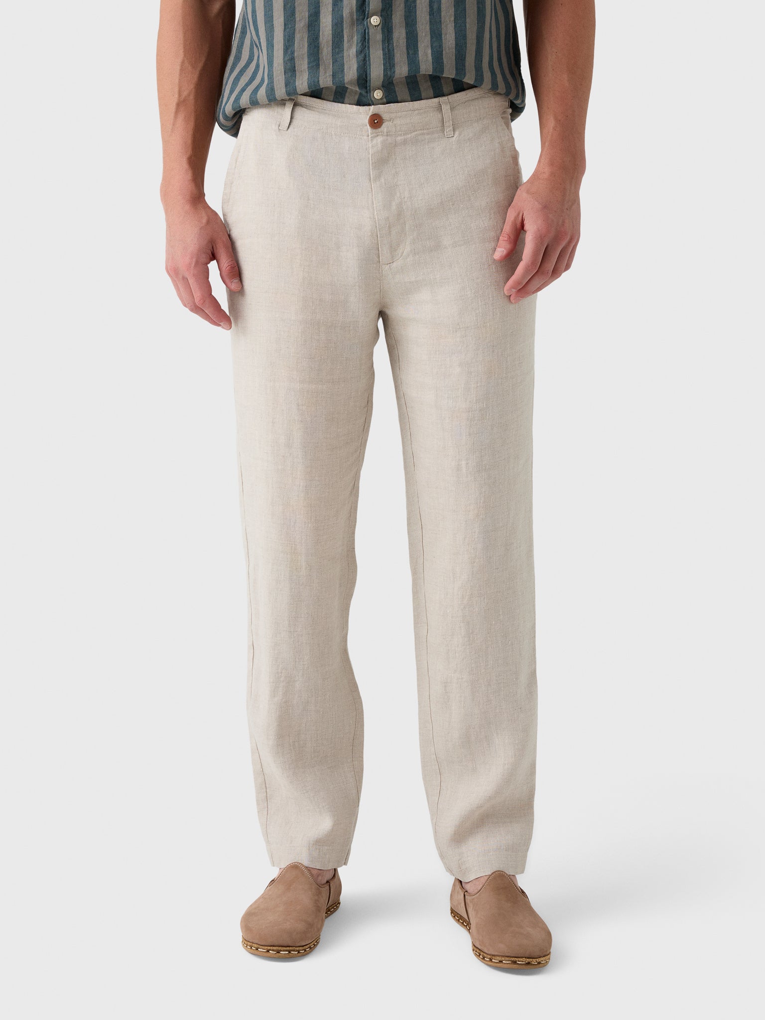 Love Brand & Co Men's Randall Linen Trouser – Saint Bernard
