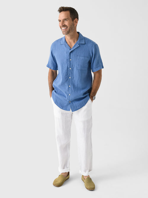 Love Brand & Co Men's Randall Linen Trouser