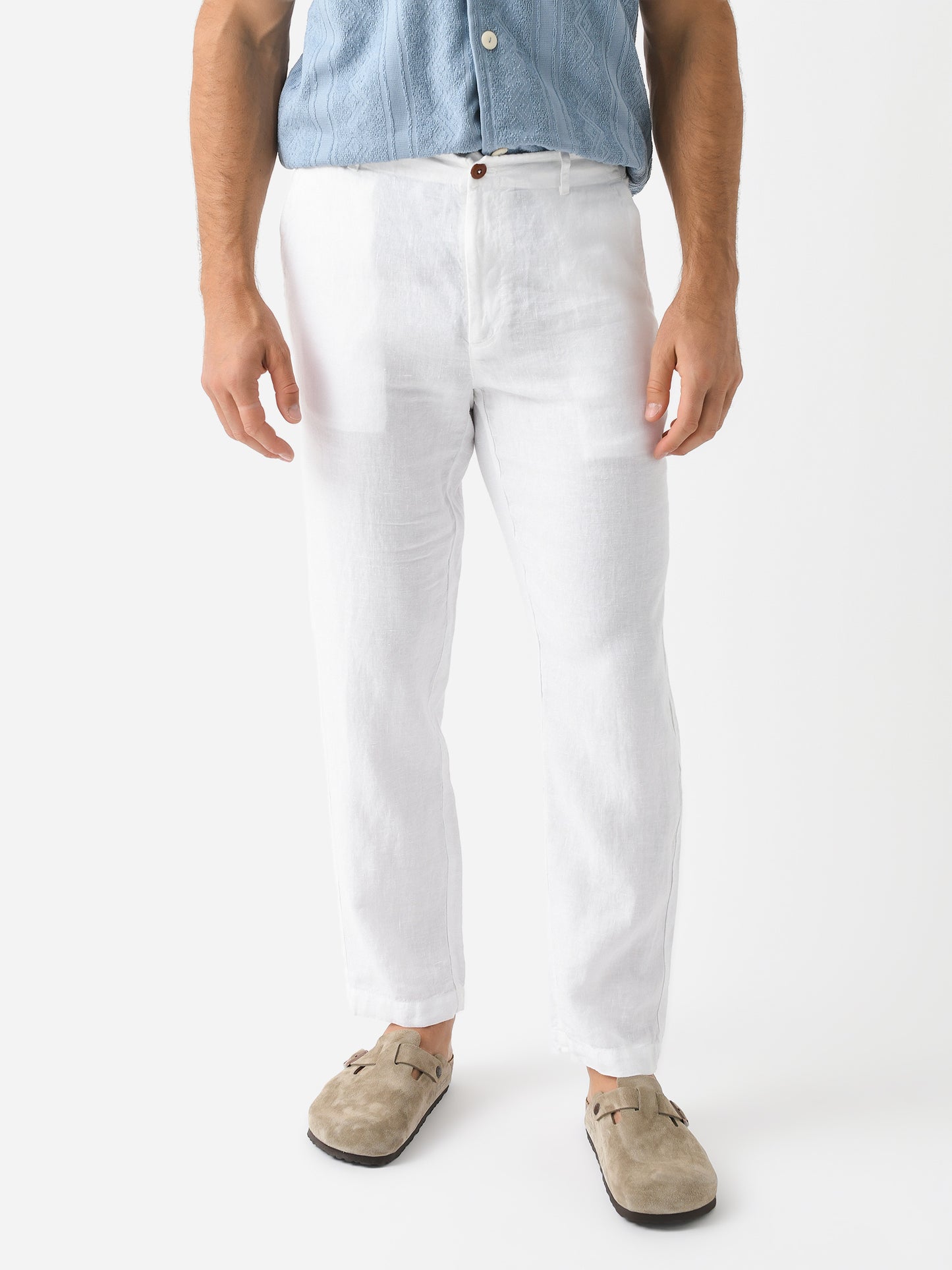 Love Brand + Co Men's Randall Linen Trouser