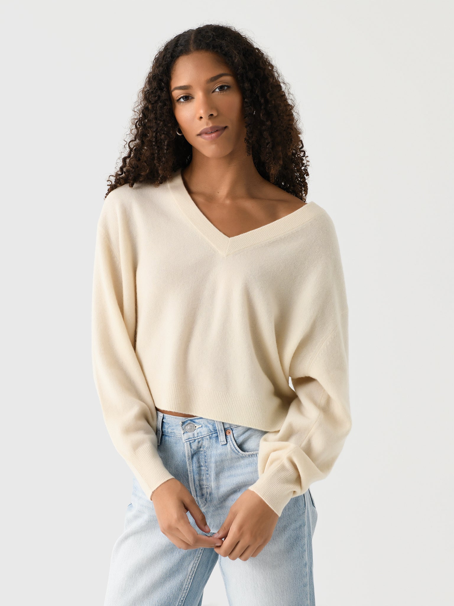 American Vintage Women's Raxow Sweater - Saint Bernard