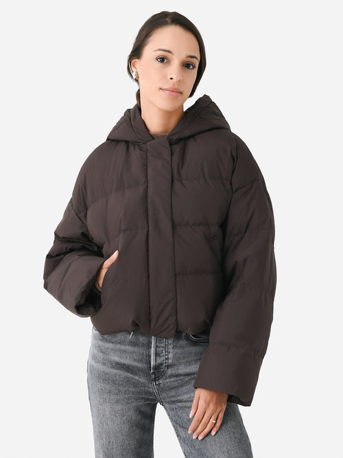 Velvet Women's Raylin Cropped Puffer Jacket