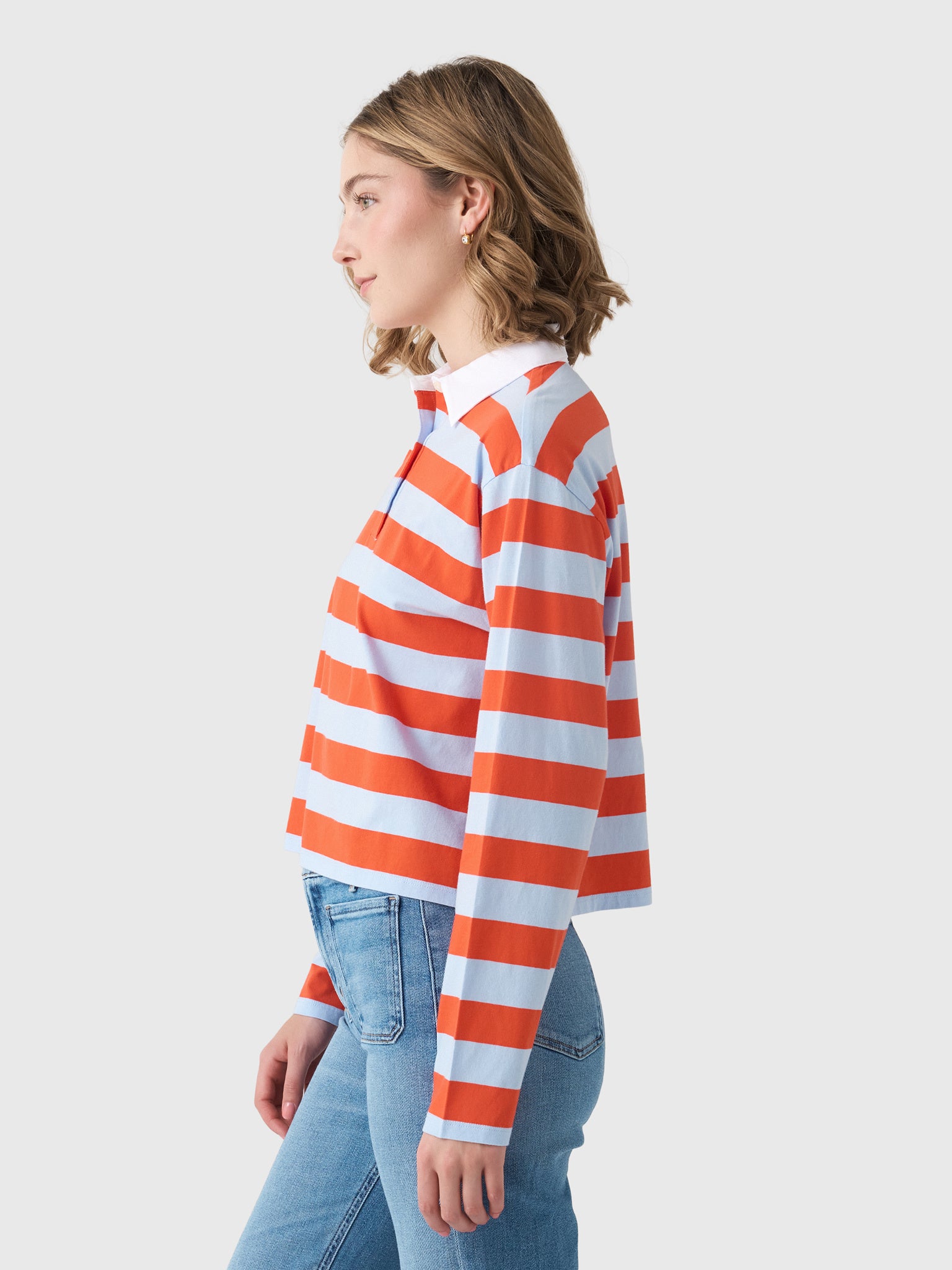 Kule Women's The Lexie Polo - Saint Bernard