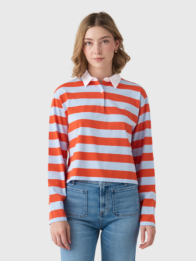 Kule Women's The Lexie Polo - Saint Bernard