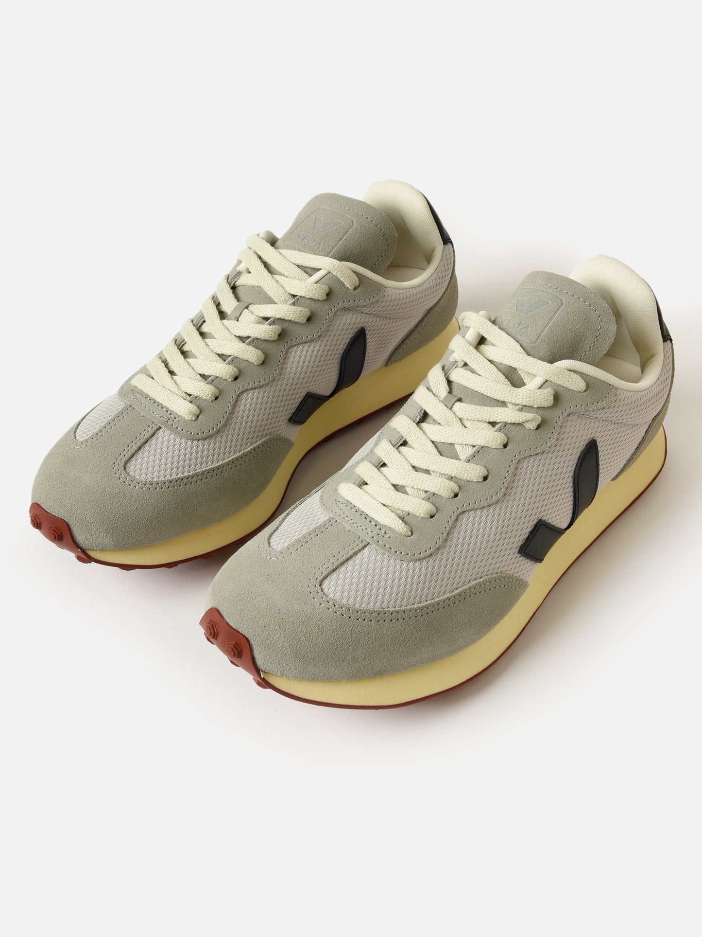 VEJA Men's Rio Branco Alveomesh Sneaker - Saint Bernard