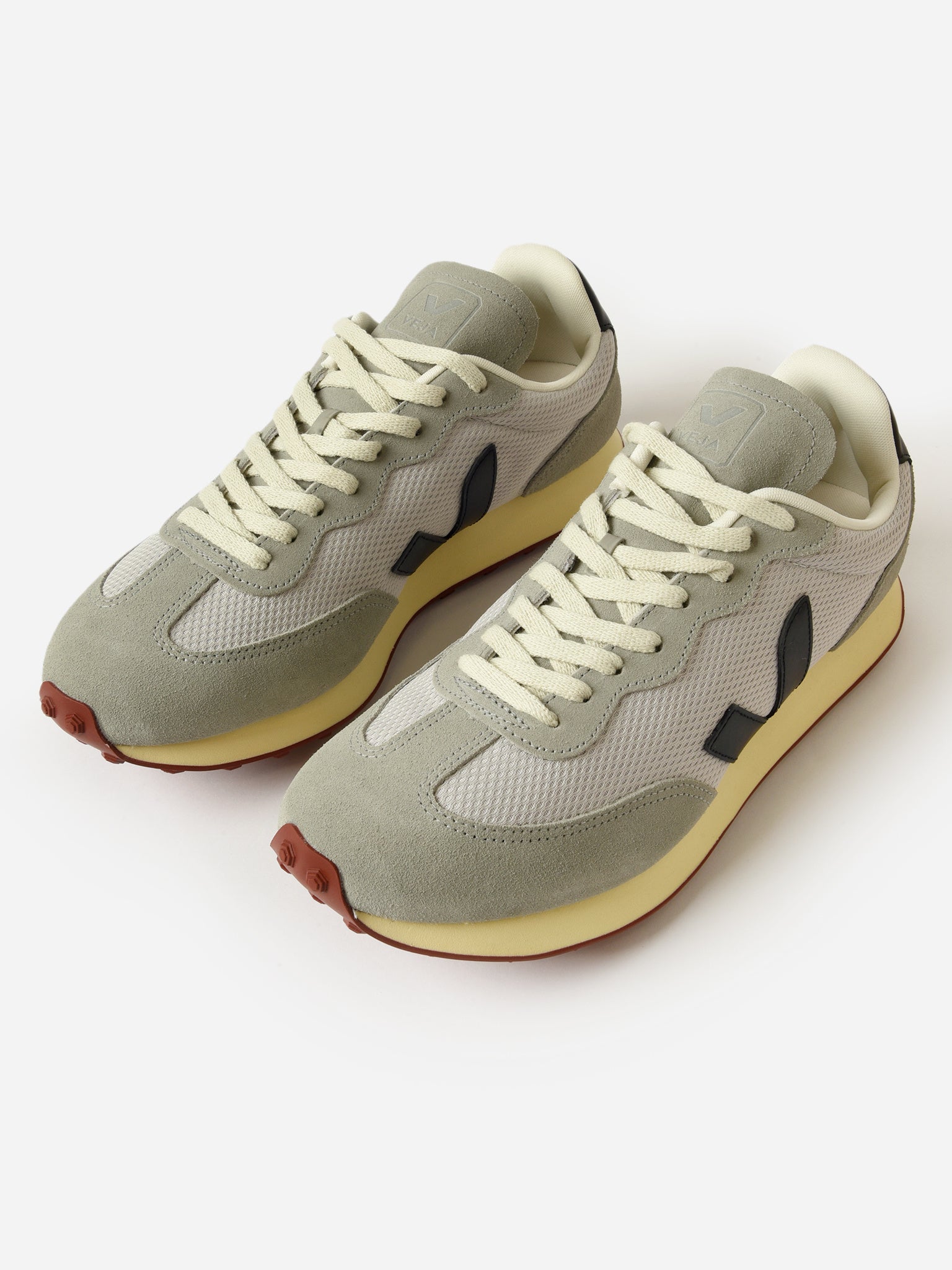 VEJA Men's Rio Branco Alveomesh Sneaker - Saint Bernard