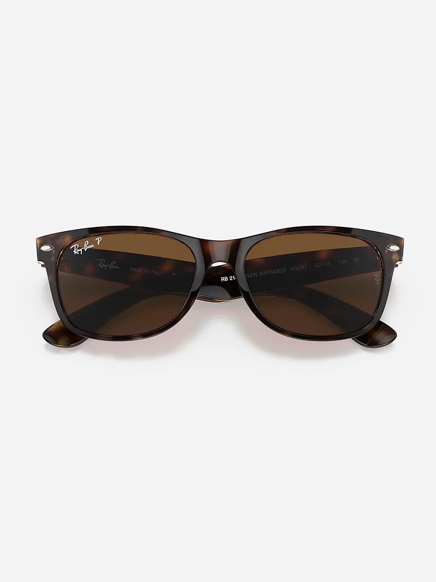 Ray-Ban New Wayfarer Classic Sunglasses - Saint Bernard