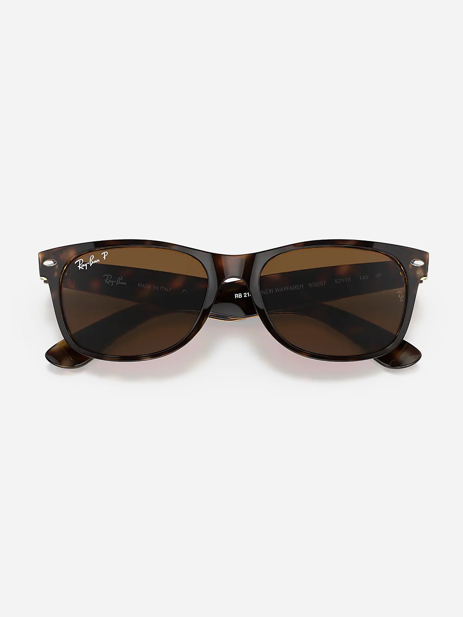 Ray-Ban New Wayfarer Classic Sunglasses - Saint Bernard