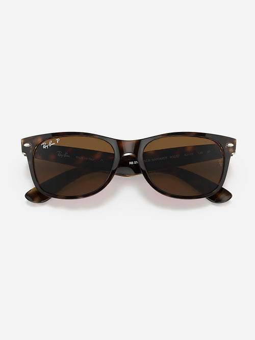 Ray-Ban New Wayfarer Classic Sunglasses - Saint Bernard