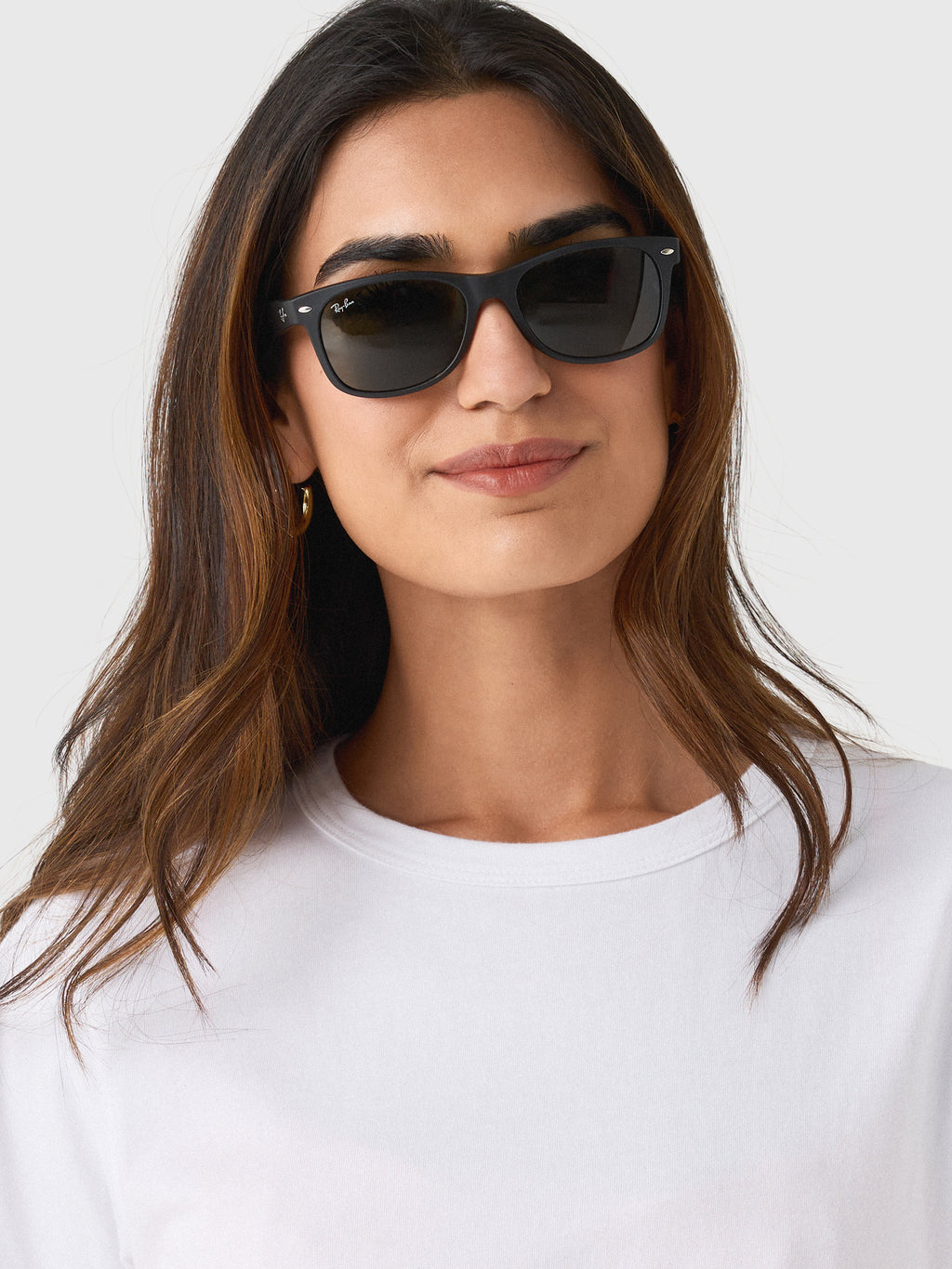 Ray-Ban New Wayfarer Classic Sunglasses - Saint Bernard