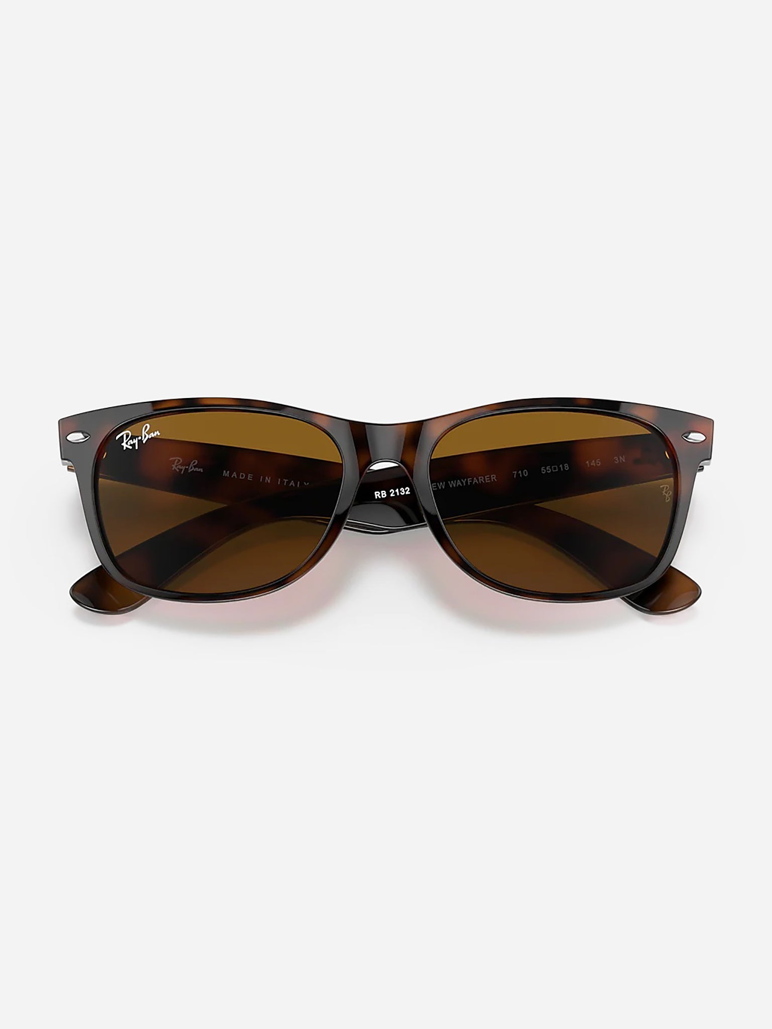 Ray-Ban New Wayfarer Classic Sunglasses - Saint Bernard