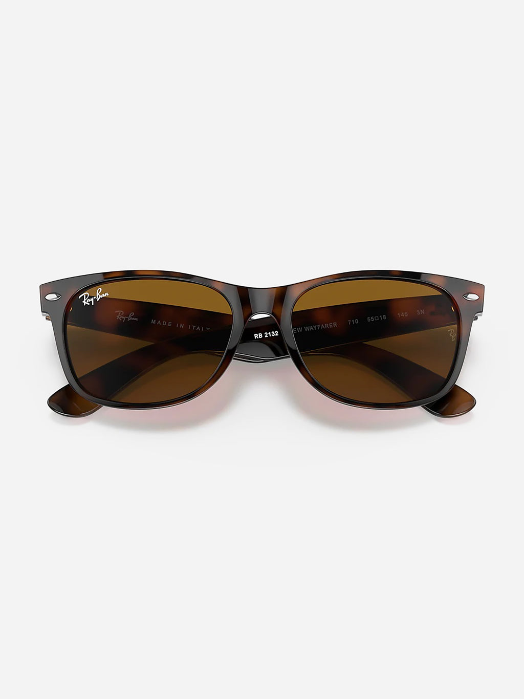 Ray-Ban New Wayfarer Classic Sunglasses - Saint Bernard