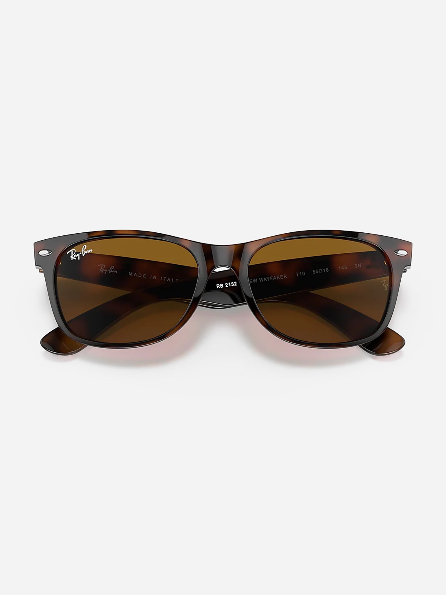 Ray-Ban New Wayfarer Classic Sunglasses - Saint Bernard