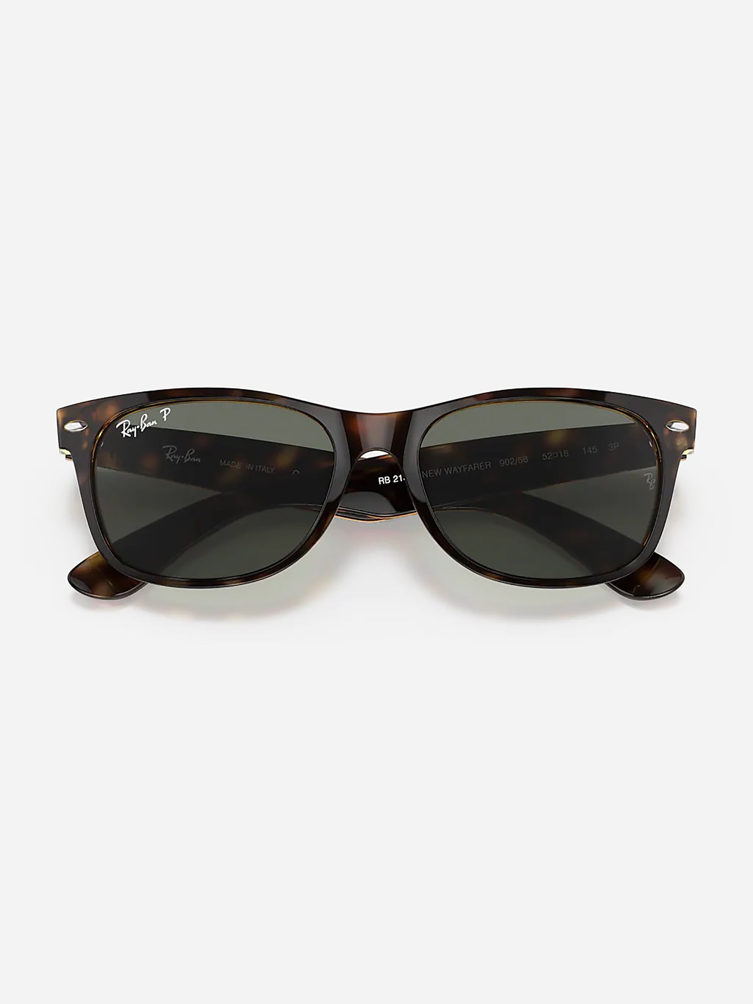 Ray-Ban New Wayfarer Classic Sunglasses - Saint Bernard