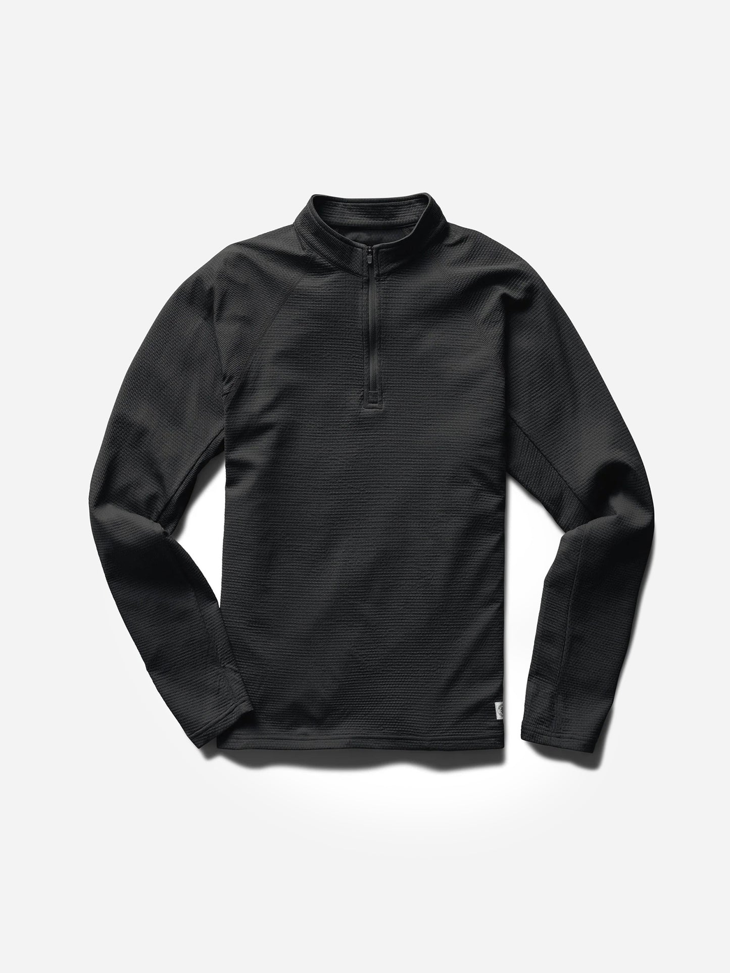 Reigning Champ Men's Solotex Mesh Half-Zip - Saint Bernard
