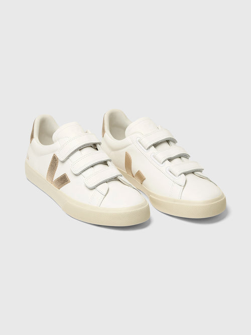 VEJA Women's Recife Leather Sneaker
