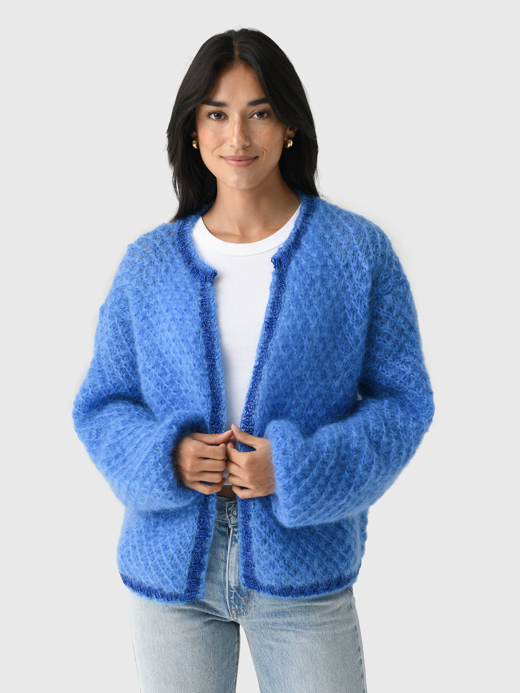 Rose Carmine Women's My Beautiful Little Jacket Jour - Saint Bernard
