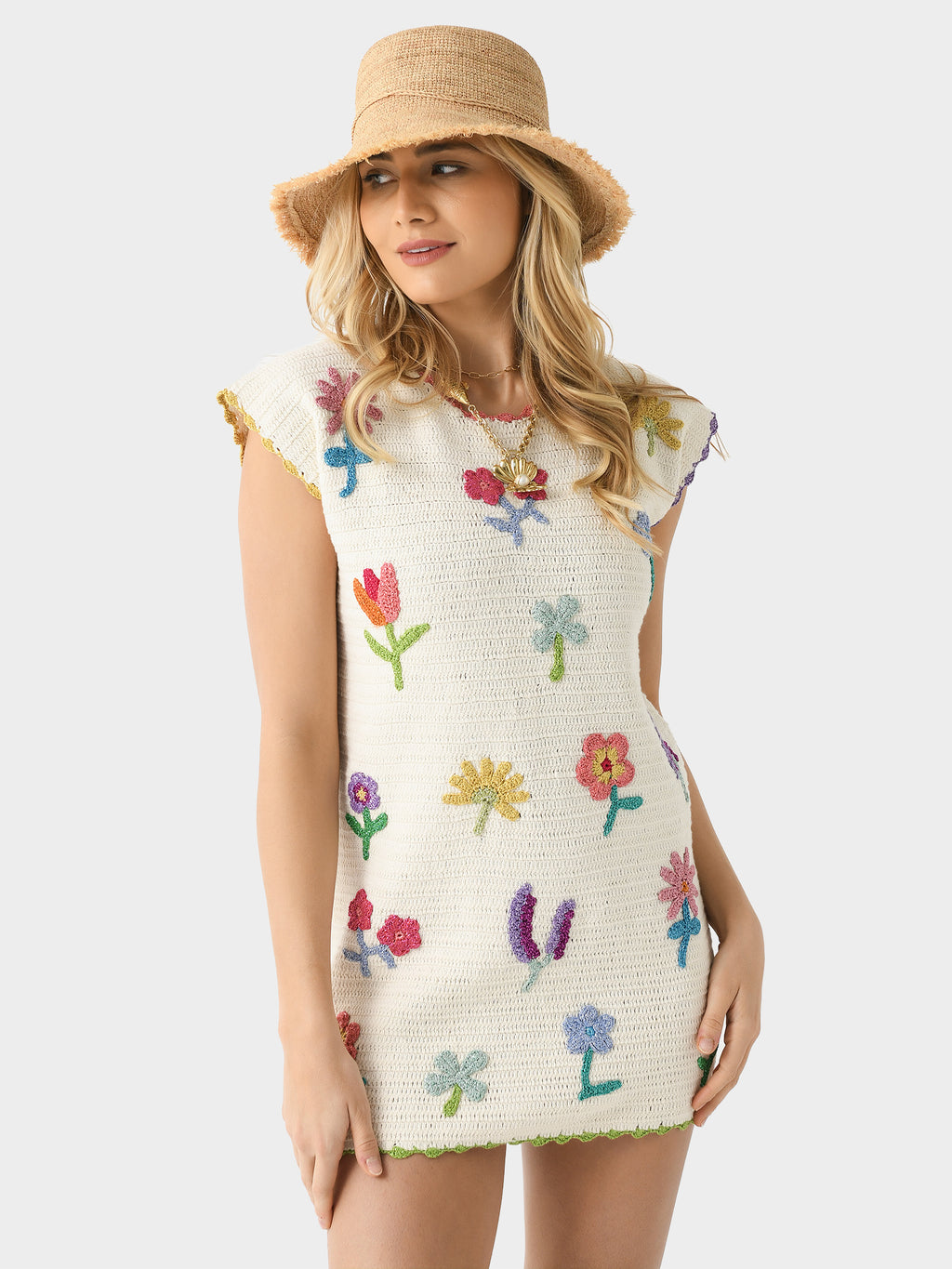 Rose Carmine Women's Bloom Dress - Saint Bernard