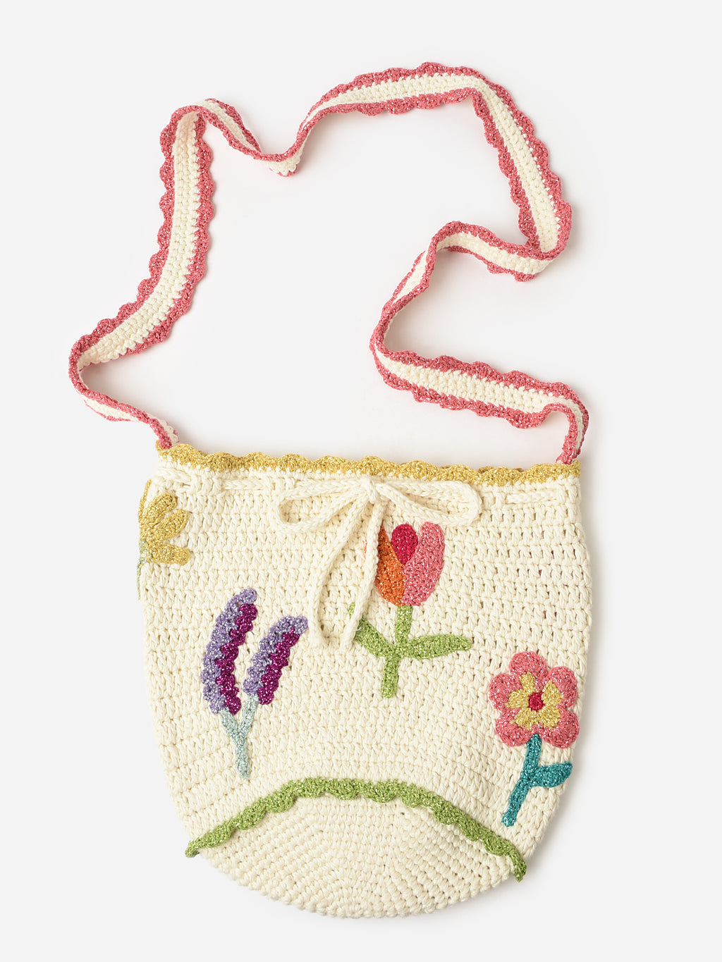 Rose Carmine Bloom Bag - Saint Bernard