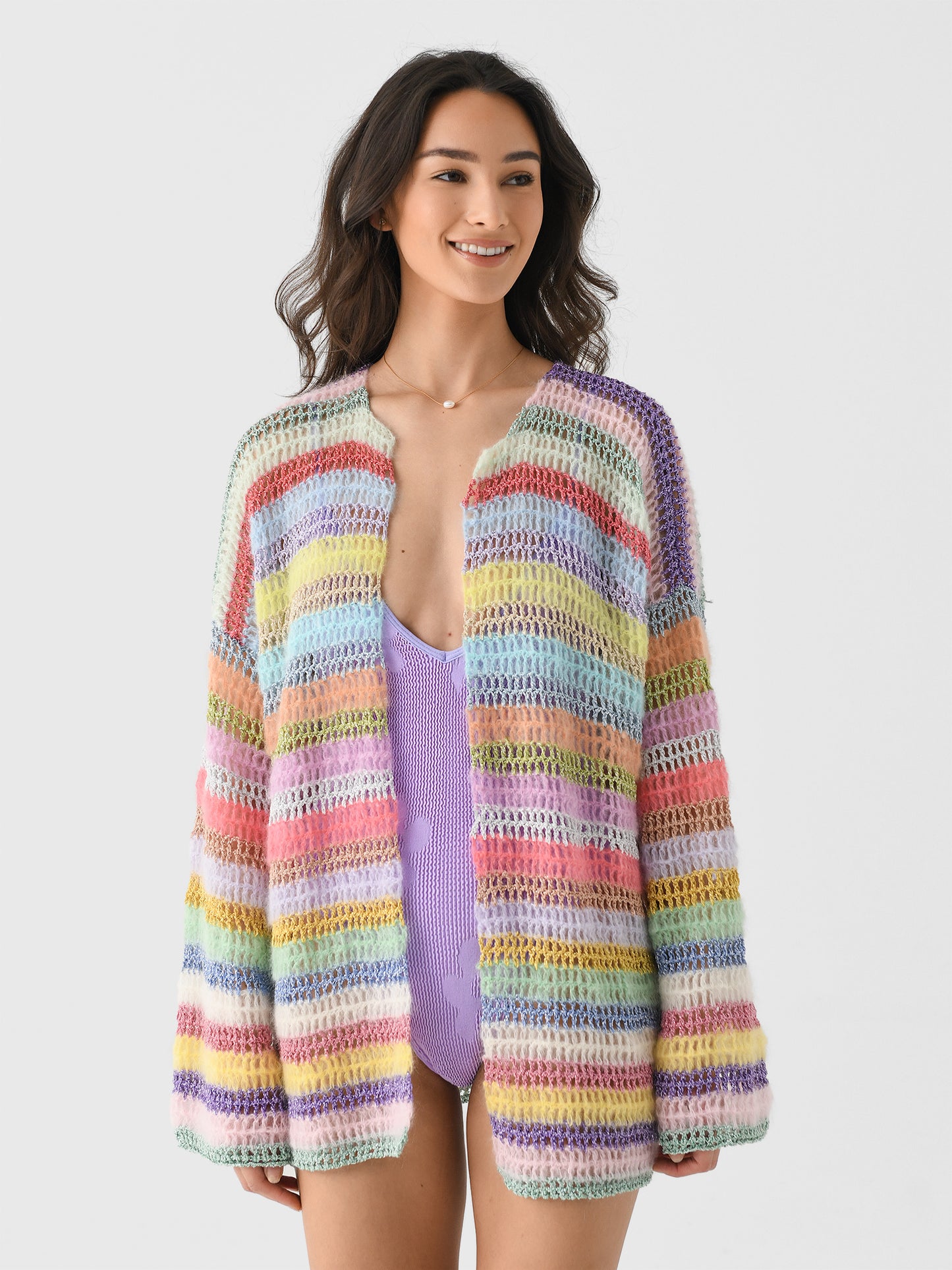 Rose Carmine Women's Little Jacket Resille - Saint Bernard