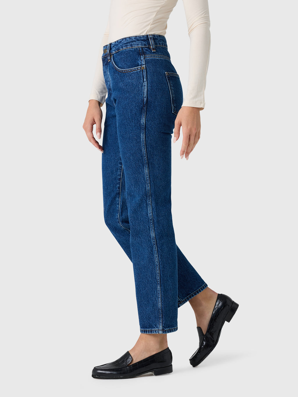 Renggli Women's Straight Jean - Saint Bernard