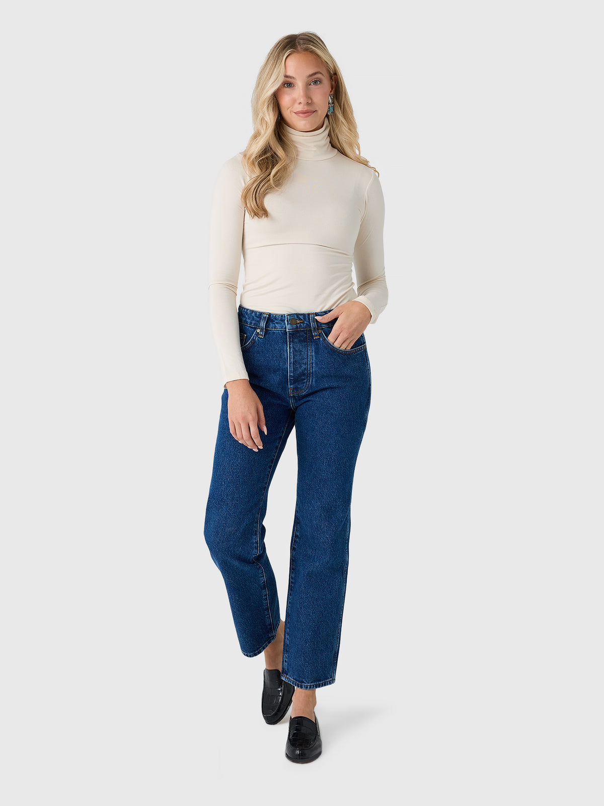 Renggli Women's Straight Jean - Saint Bernard