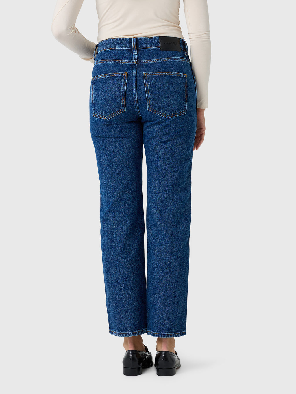 Renggli Women's Straight Jean - Saint Bernard