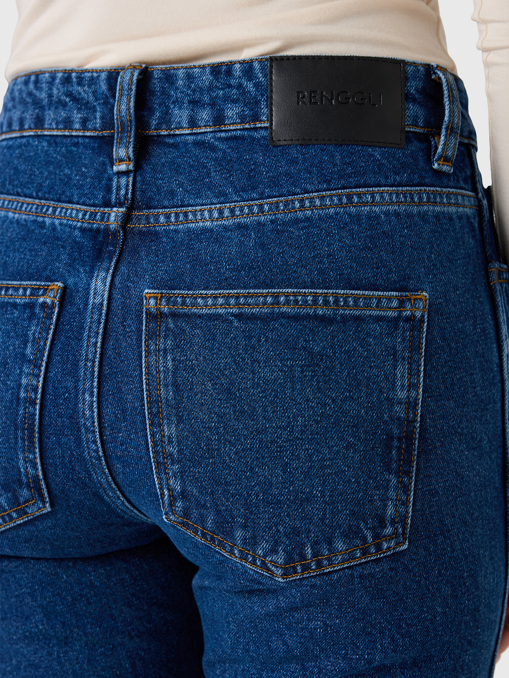 Renggli Women's Straight Jean - Saint Bernard