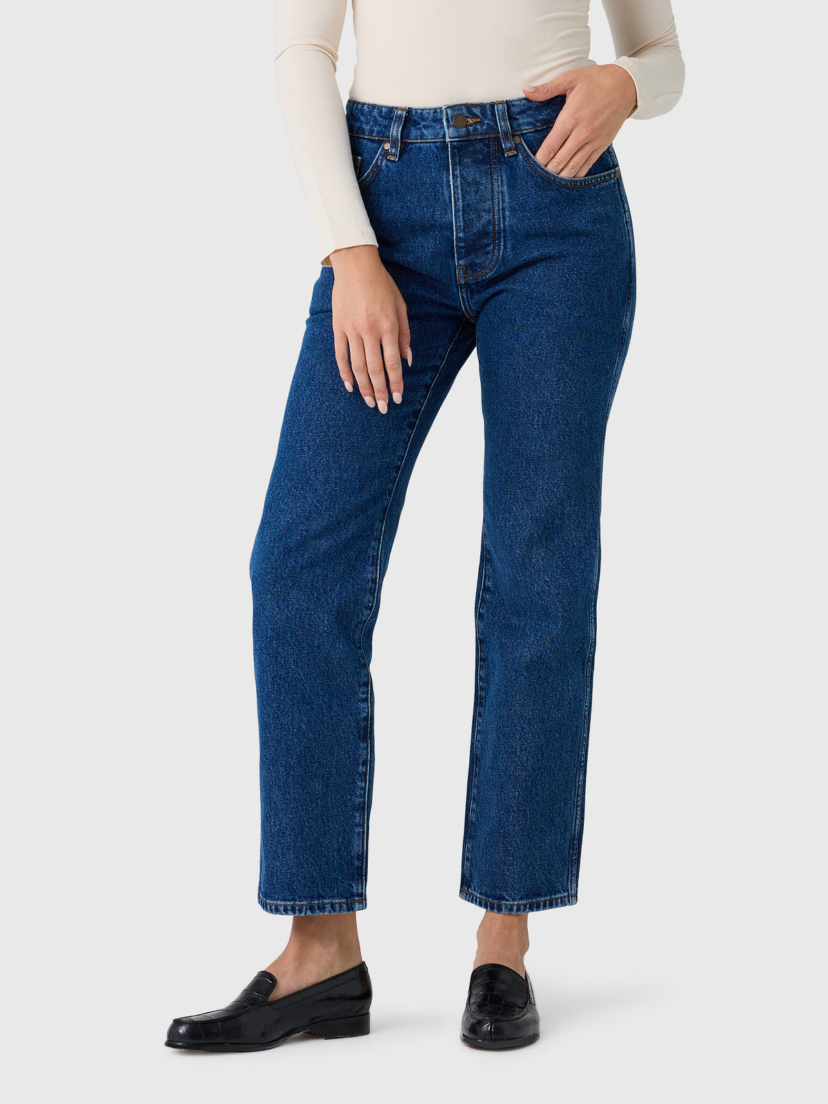 Renggli Women's Straight Jean - Saint Bernard