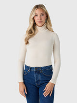 Renggli Women's Turtleneck Top - Saint Bernard
