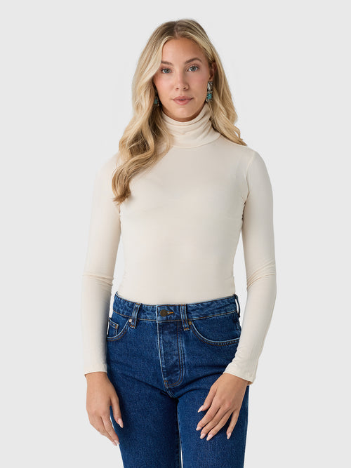 Renggli Women's Turtleneck Top - Saint Bernard