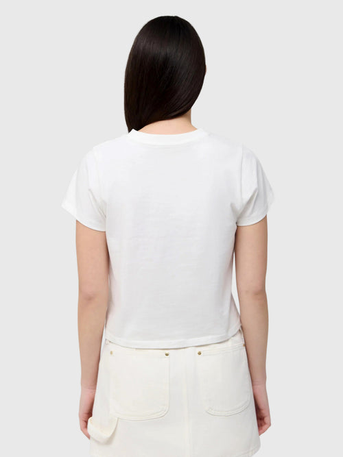 Renggli Women's Crop Tee - Saint Bernard