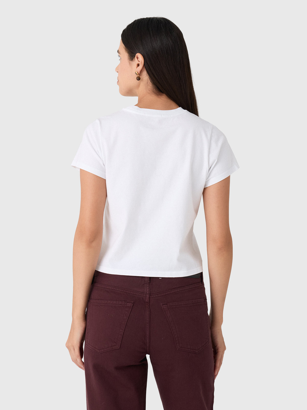 Renggli Women's Crop Tee - Saint Bernard