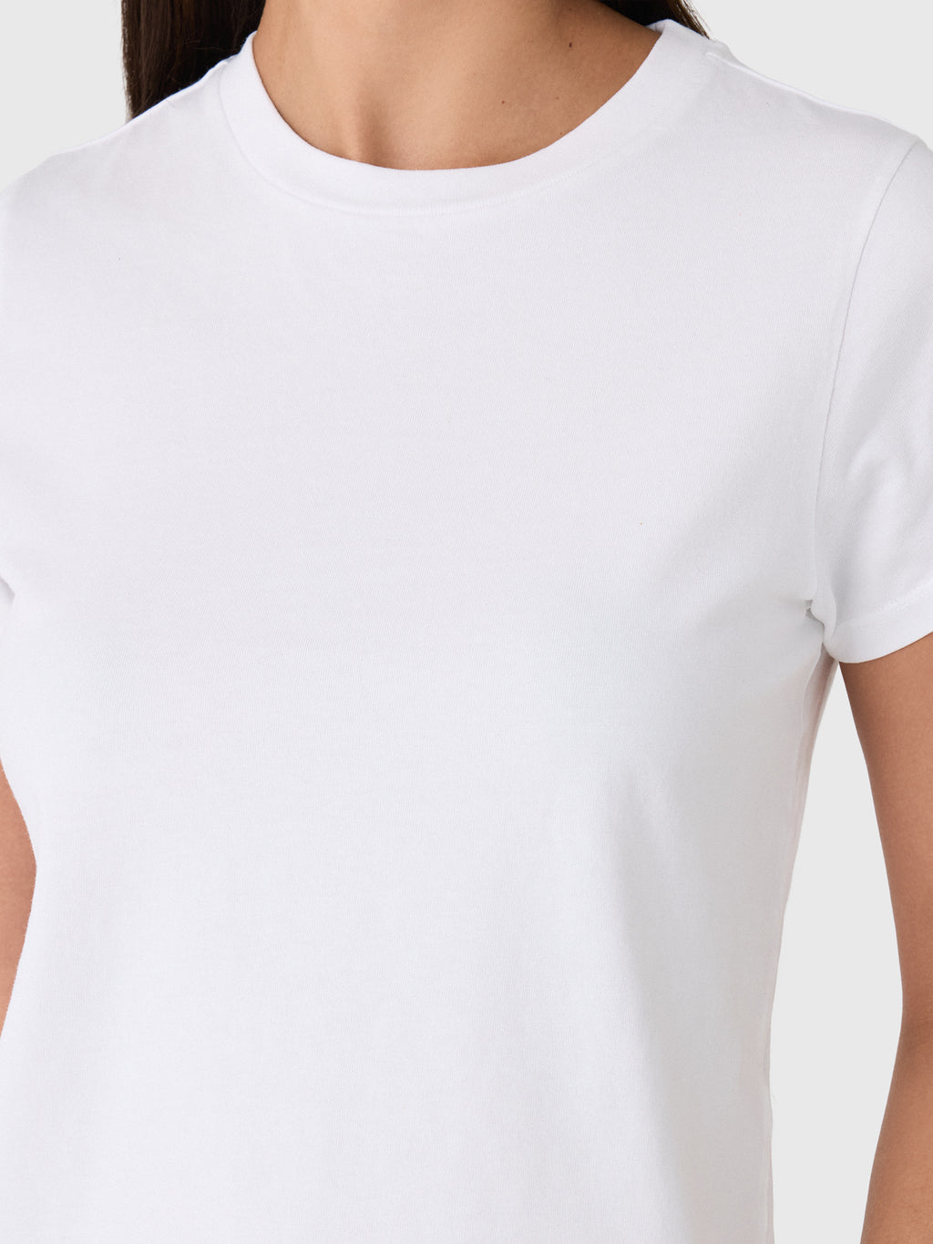 Renggli Women's Crop Tee - Saint Bernard